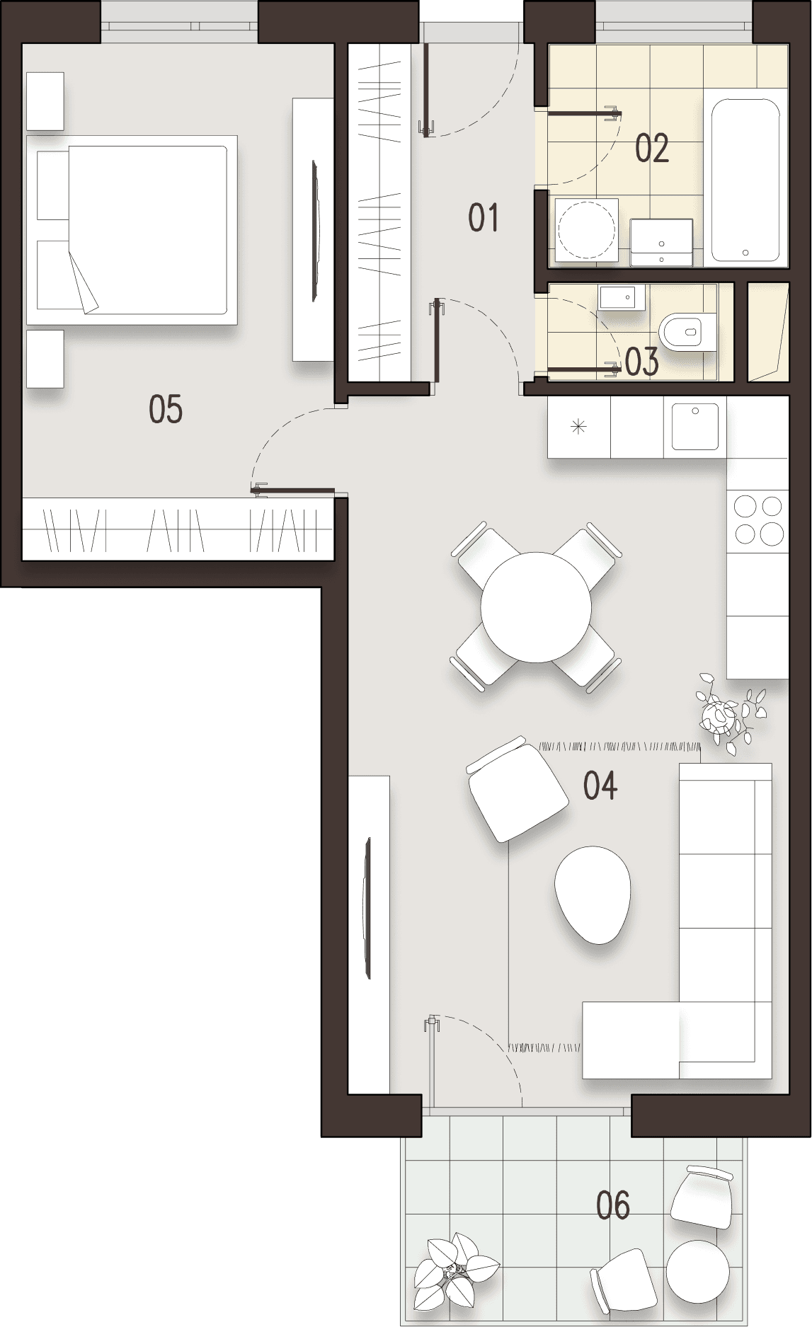 Residence K3.04 plan